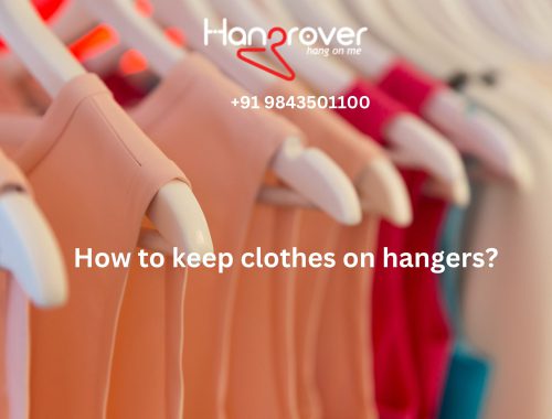 How to keep clothes on hangers